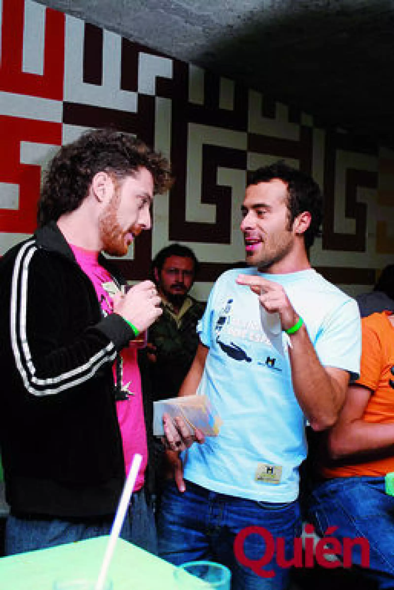 Gian Carlo, Andrés Anaya