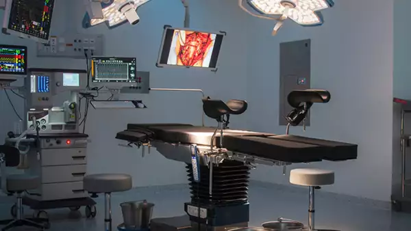 Vista de uno de los quirófanos de la red del Hospital Angeles Health System