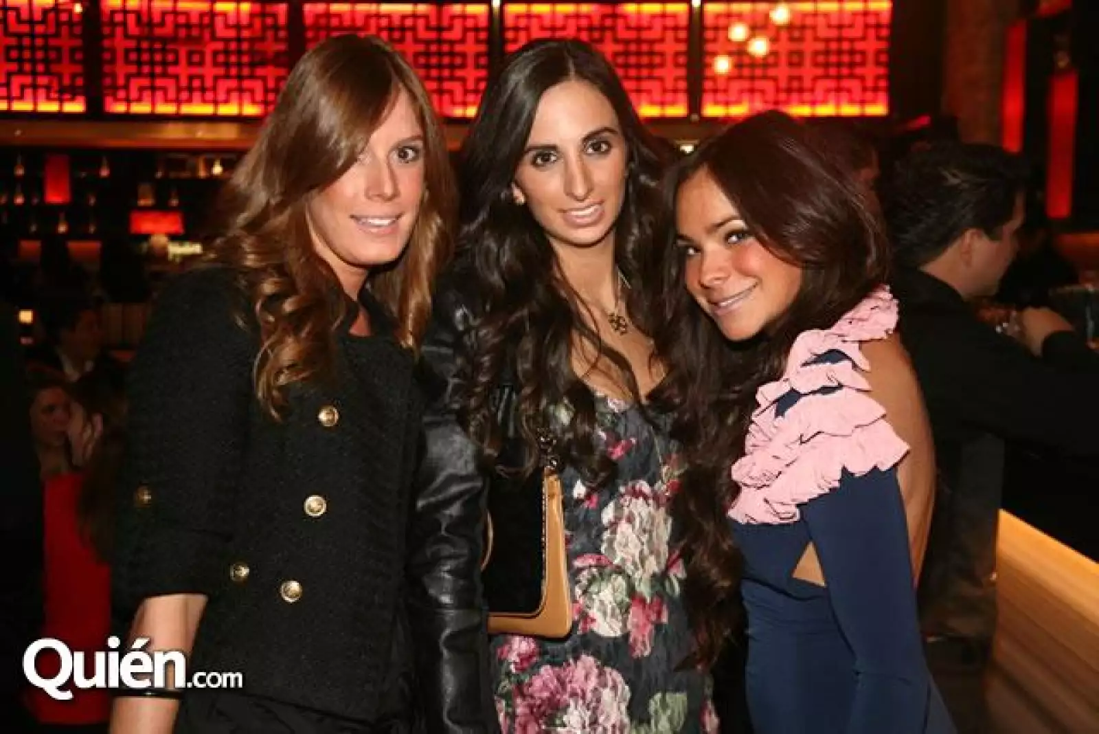 Priscilla Padrés,Mariana Segura,Cuca Diaz