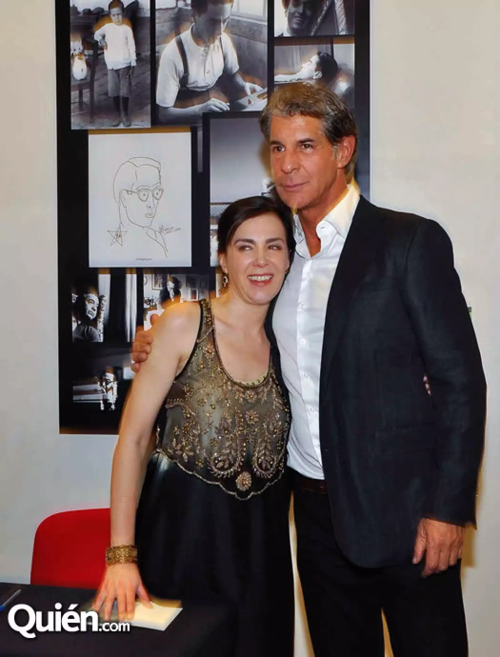 Claudia Marcucetti,Fabián Arnaud