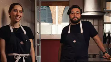 Cristina Hanhausen y Raymundo Pérez