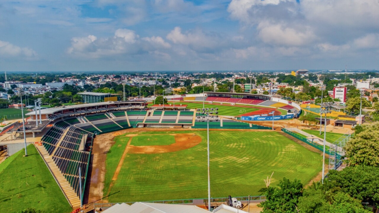 ¿Quién es el dueño del Estadio Centenario 27 de Febrero, casa de los Olmecas de Tabasco?
