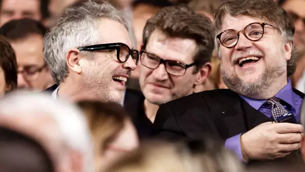 Alfonso Cuarón y Guillermo Del Toro producirán Las Brujas