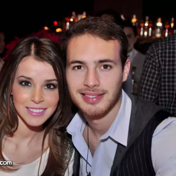 Laura Garza y Diego Carrington