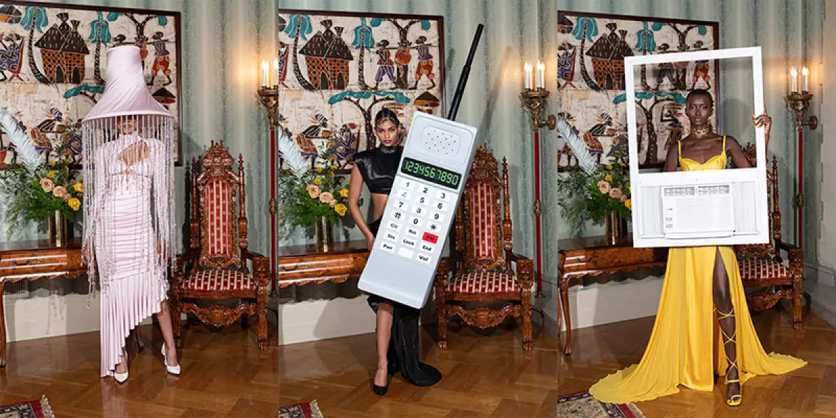 Foto: David Prutting, Pyer Moss Couture FW21