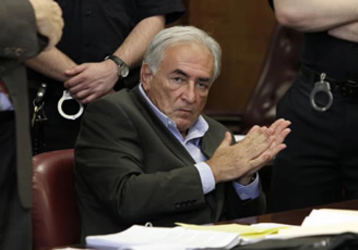 Strauss-Kahn tuvo un incidente polémico con una escritora francesa en el 2002. (Foto: AP)
