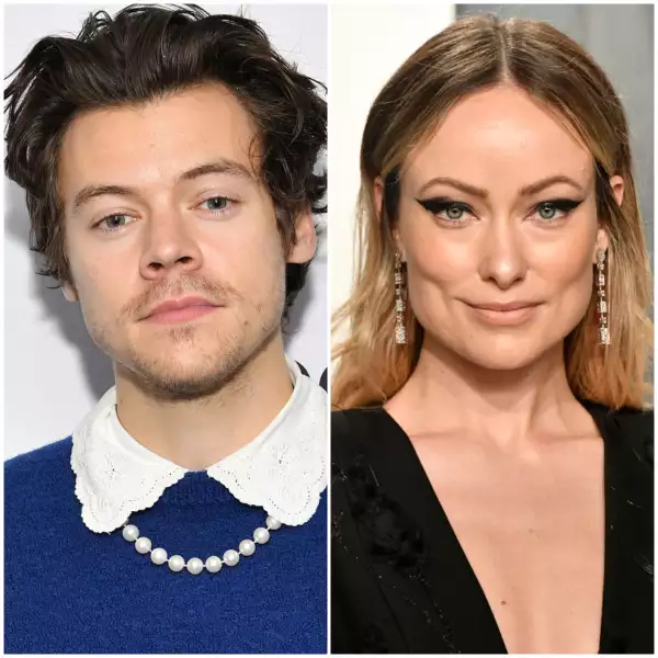 Olivia Wilde y Harry Styles