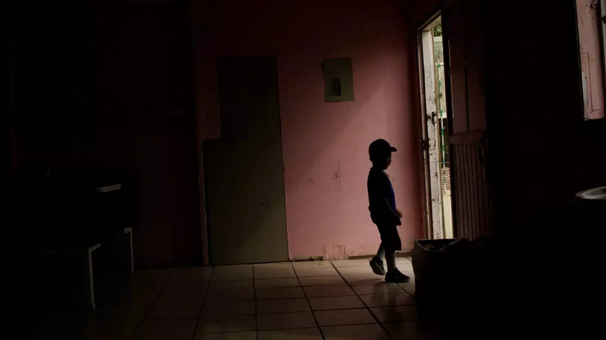 Pobreza infantil