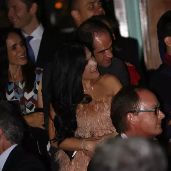 Martha Debayle,Juan Garibay