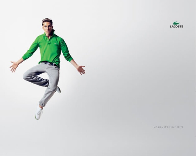 Anuncio de Lacoste.