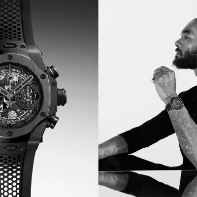 Samuel Ross:  El artista lanza su cuarta colaboración con Hublot con un Big Bang Único
