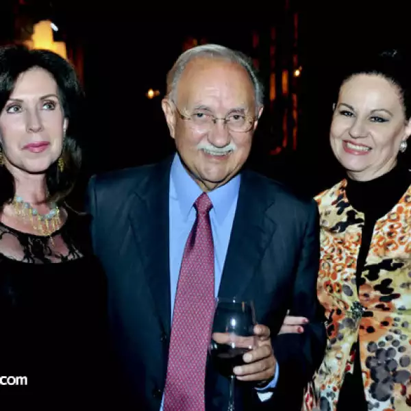Diana Siller, Rogelio Sada Zambrano y Patricia Laborde