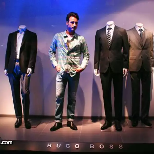 Inauguración de Hugo Boss