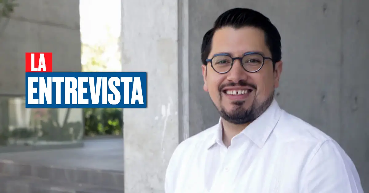 Carlos Martínez, director del Infonavit
