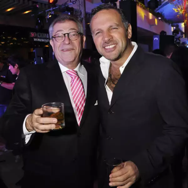 Ari Magun y Guillermo Zapata