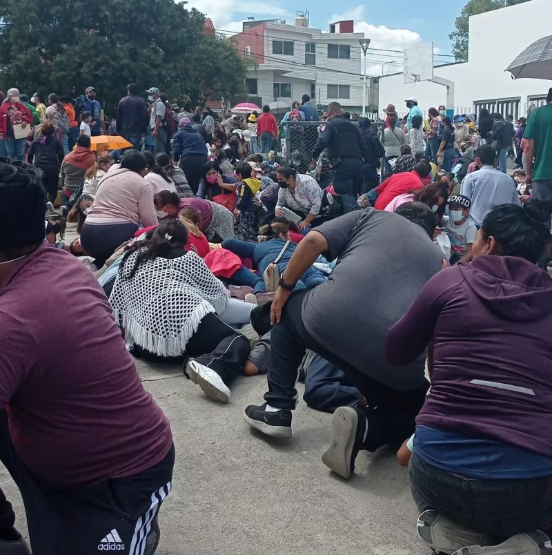 balacera en puebla
