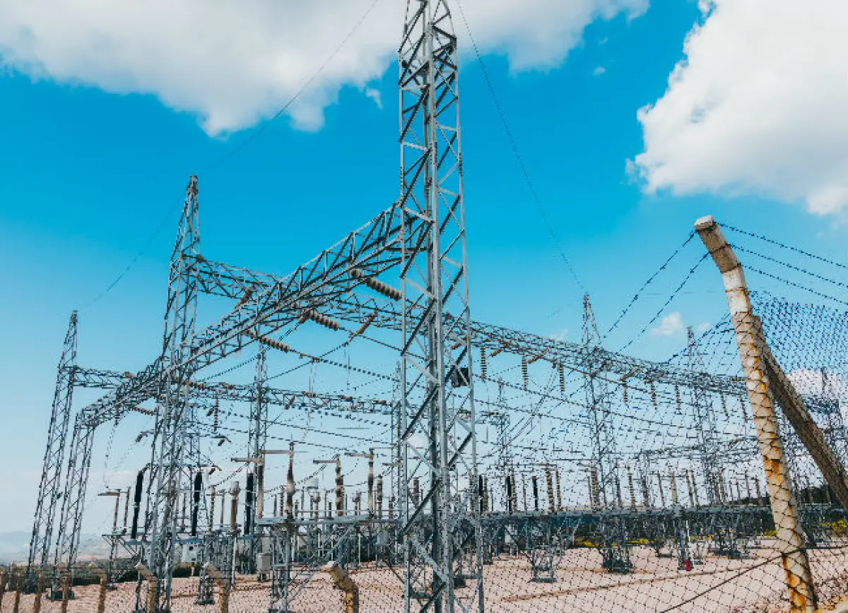 planta eléctrica