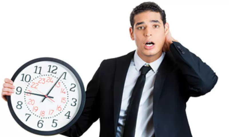 Procrastinar puede causarte estrés o ansiedad. (Foto: Shutterstock )