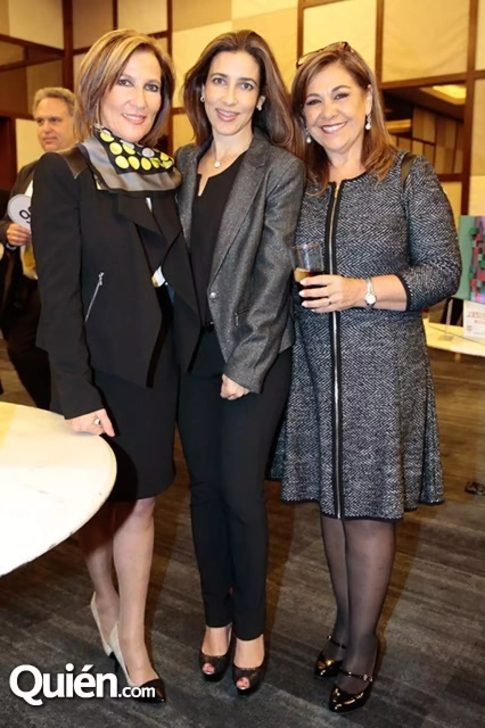 Sylvie Mizrahi,Paola Mussali y Raquel Alfille