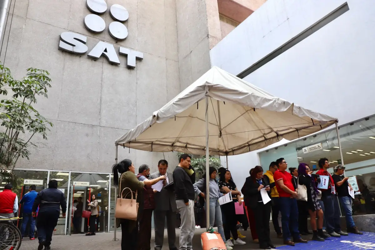 Este es el plan del SAT para cobrarnos 5.8 billones de pesos en 2026