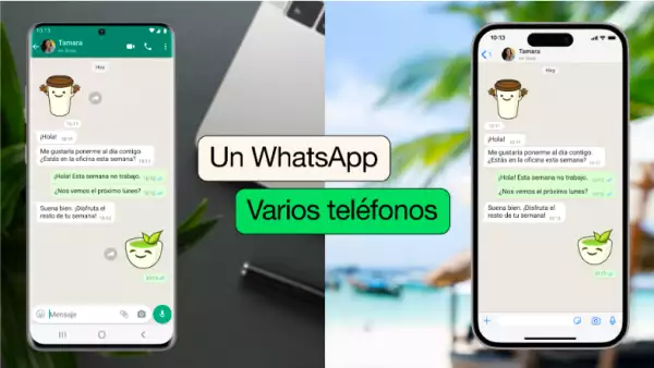 Whatsapp actualización usar cuenta en dos teléfonos