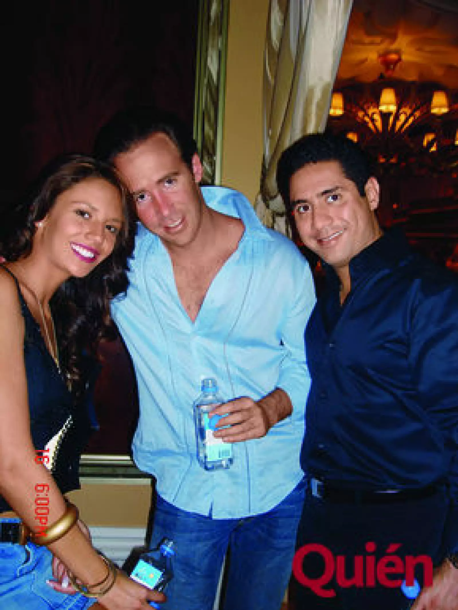 Myrelis André, Carlos Roth, Omar Jalil