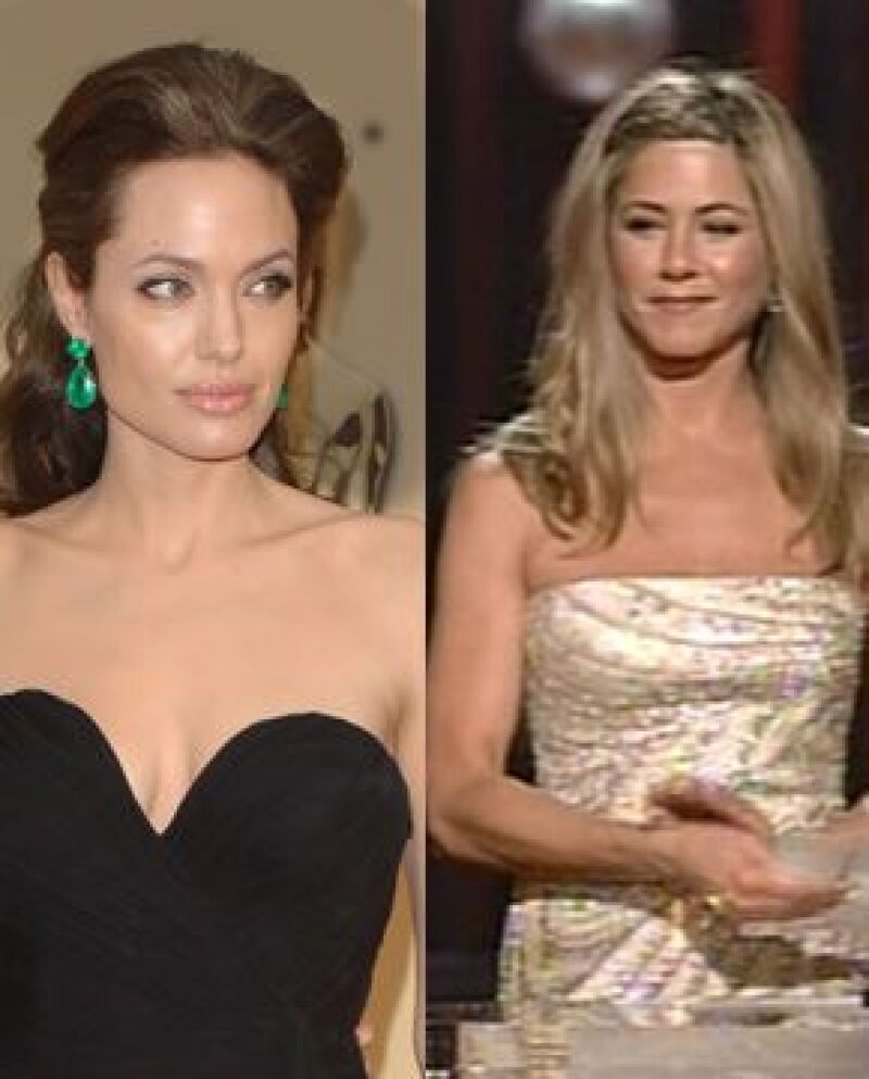 El reencuentro entre Aniston, Pitt y Jolie generó cientos de comentarios entre los asistentes a la entrega de los premios Oscar.
