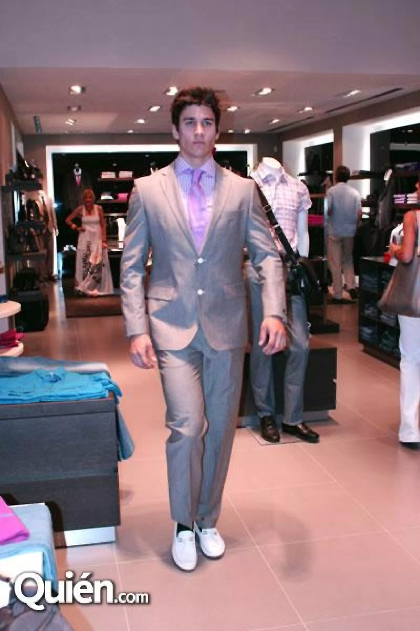 Inauguración de Hugo Boss