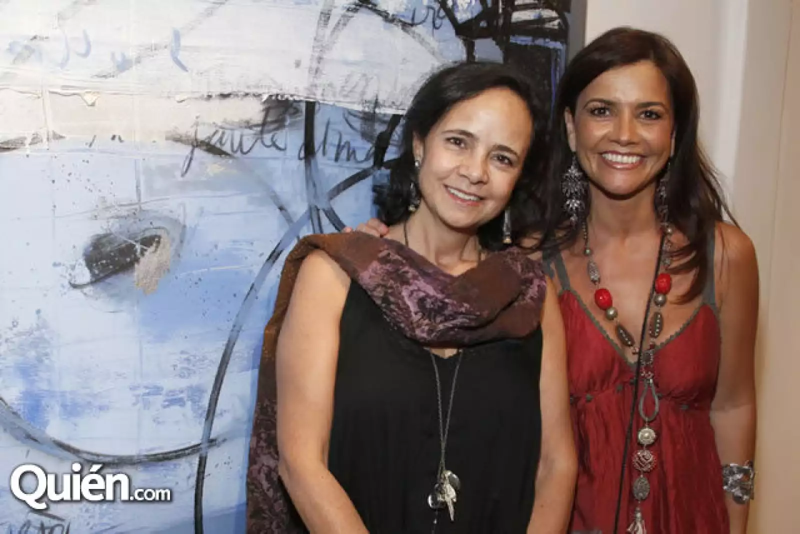 Mayte Guzmán y Beatriz Simón