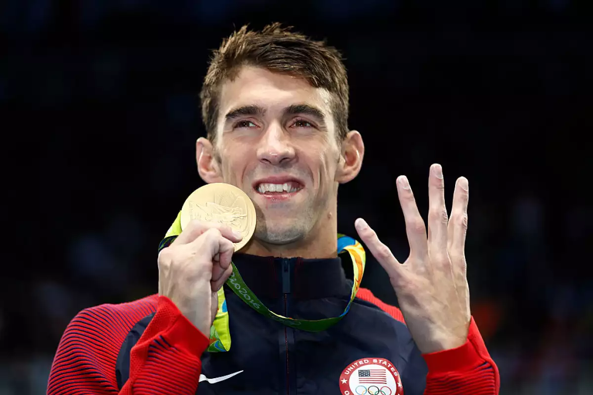 El éxito de Phelps