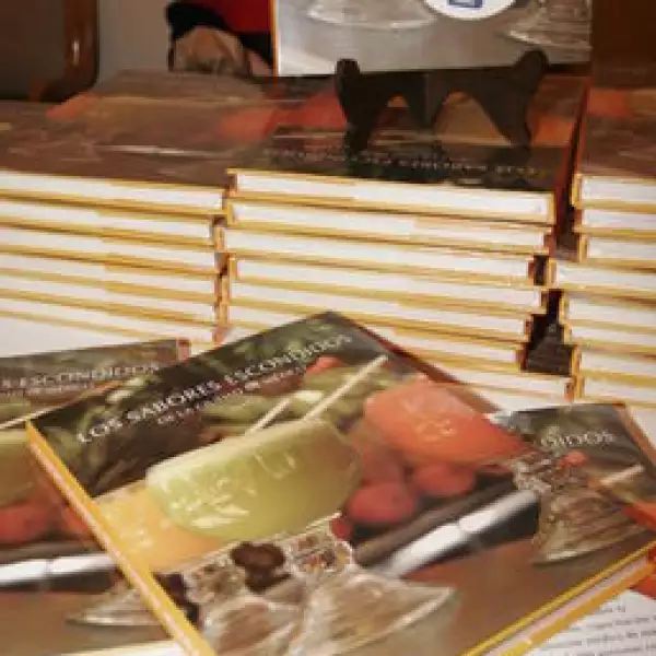 Libro. Sabores Escondidos