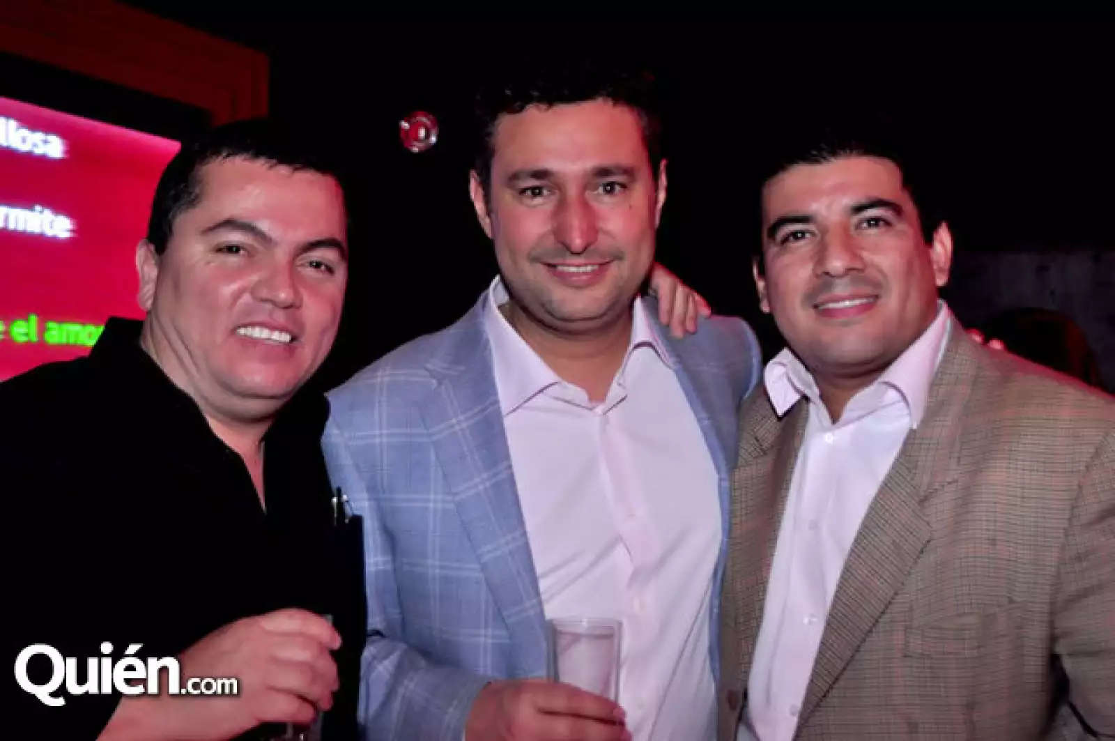 Federico Ávalos,Jesús Quintanilla y José Juan Olivo