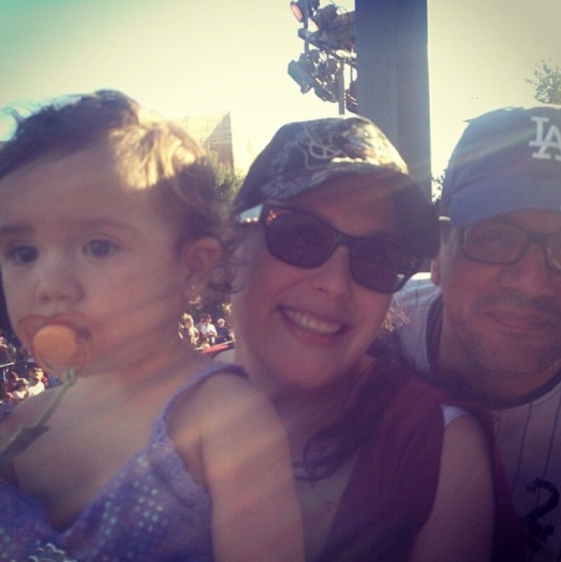 Angélica, mamá y su papá Otto Padrón están a la espera de un segundo bebé. Será niño.