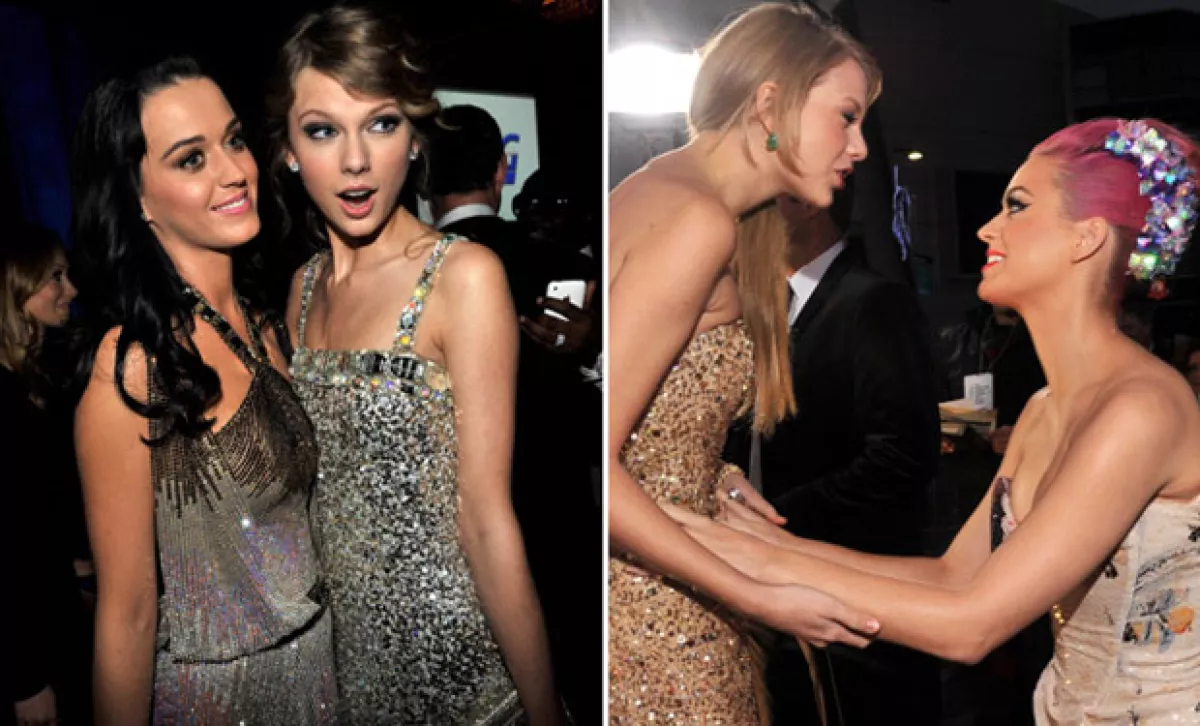 Katy Perry y Taylor Swift