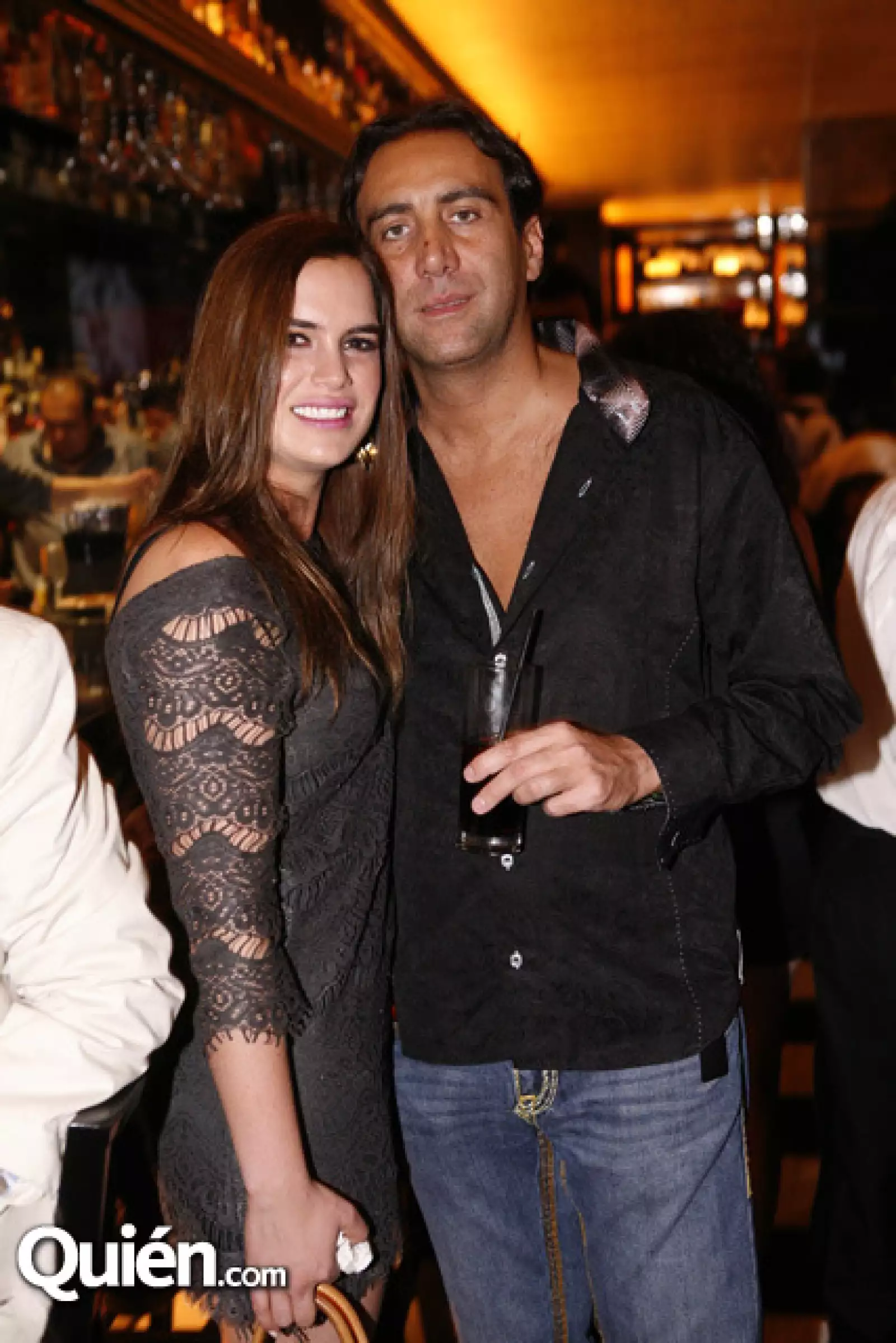 Andrea y Jaime Ibargüengoytia