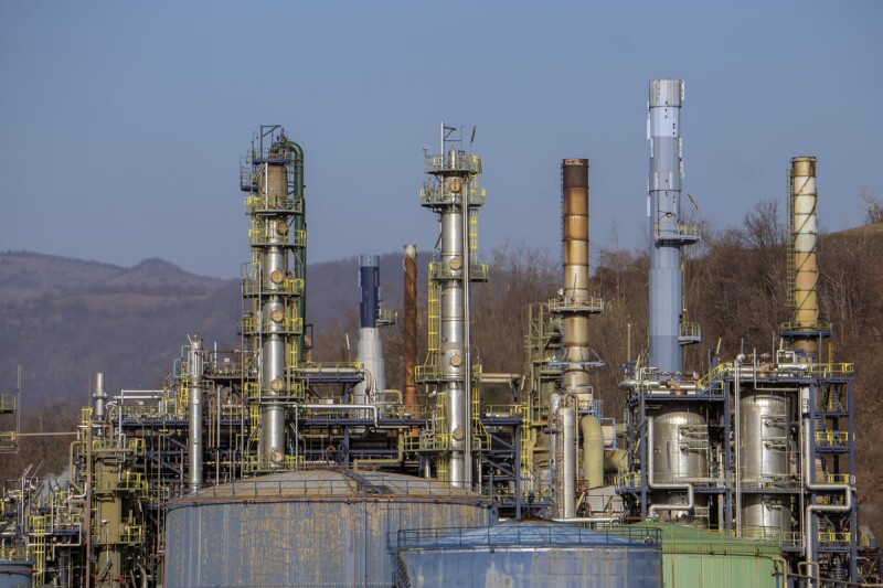 refinería