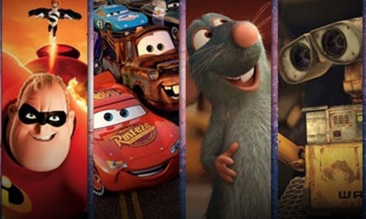 Pixar es responsable de filmes como “Los Increíbles”, “Ratatouille” y “Wall-e”. (Foto: Especial)