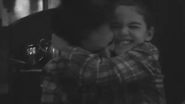 Katie Holmes y Suri Cruise.