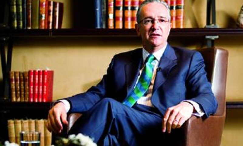El presidente de TV Azteca es el segundo empresario más rico de México. (Foto: Duilio Rodríguez)