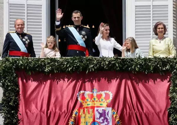 Felipe VI ascendió al trono de España el 19 de junio de 2014