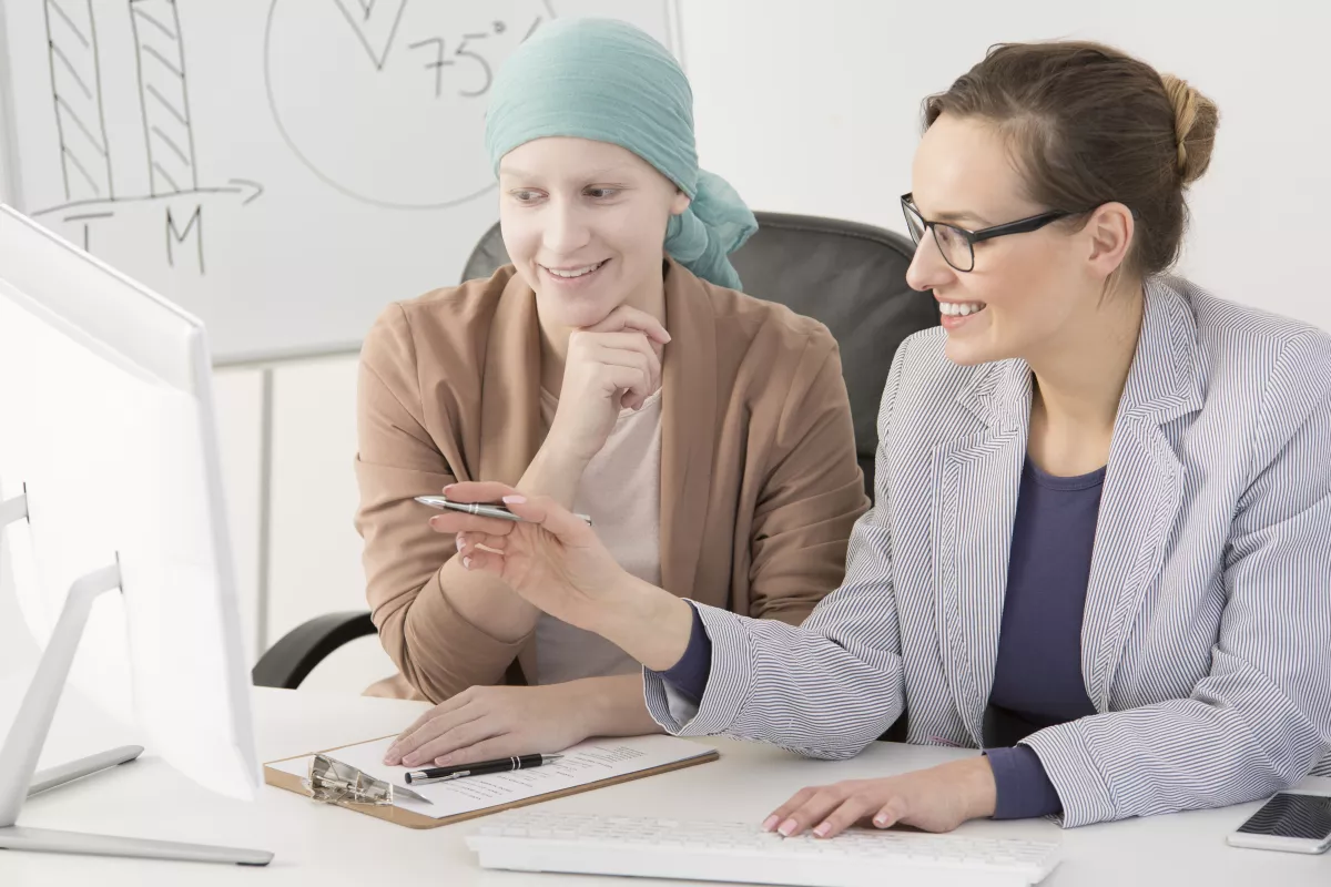 Trabajar con cáncer