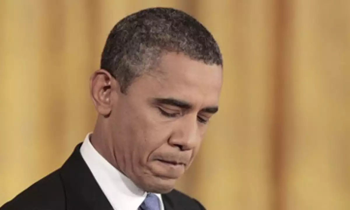 Barack Obama, presidente de EU aseguró que las protestas son una expresión de la frustración por los abusos en el sector financiero. (Foto: AP)