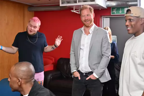 El príncipe Harry visita Reino Unido en septiembre de 2025