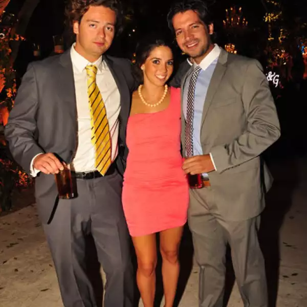 Alex Romero,Caro Zepeda,Trino Zepeda