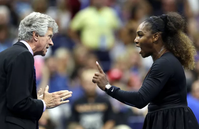 Serena Williams polémica US Open 