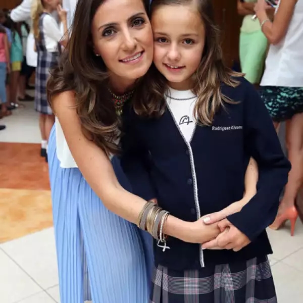 Montse Álvarez y Belen Rodríguez