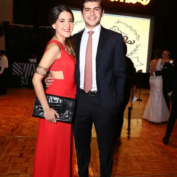 Andrea Camarena y Eduardo Cuevas