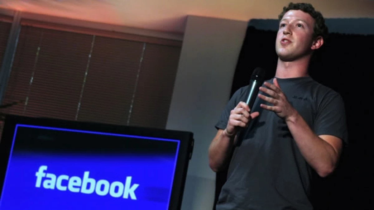 mark zuckerberg facebook