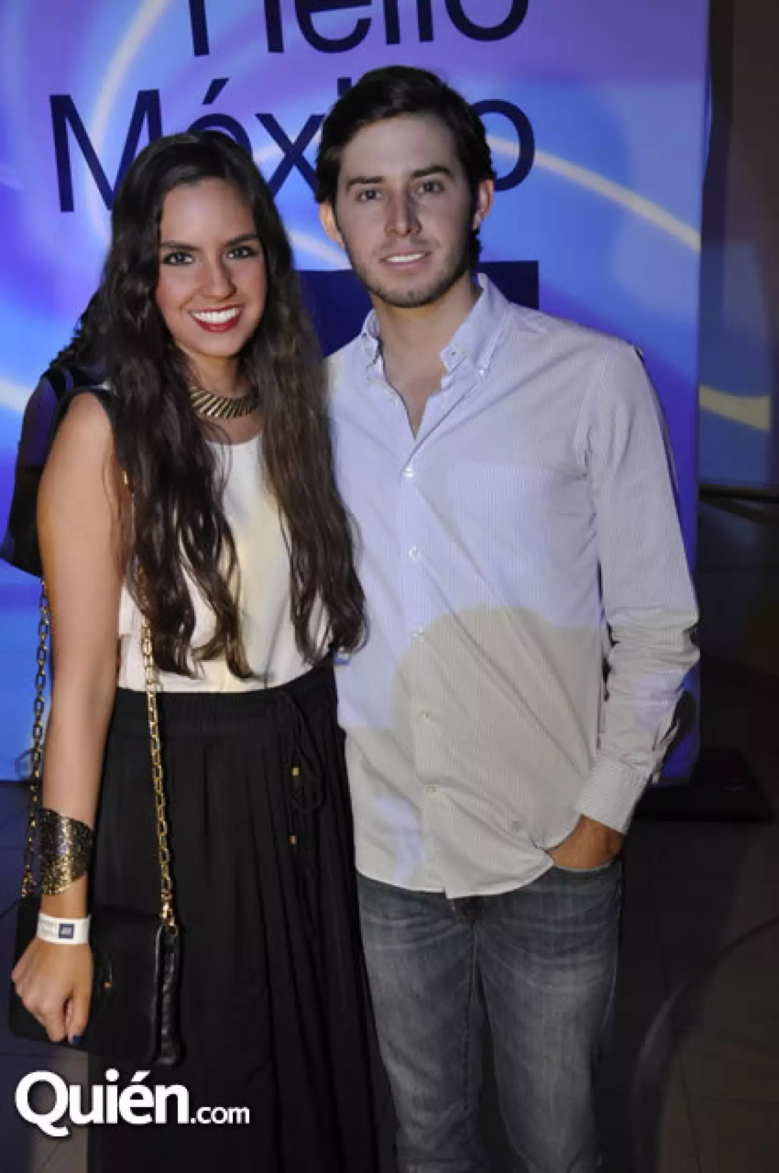 Estefi Mijares y Héctor Lomelí