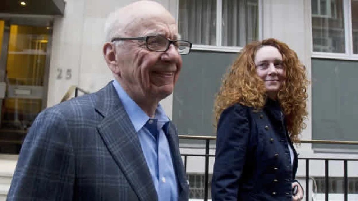 GB - Murdoch - Rebekah Brooks